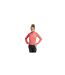 Haut De Survêtement Manches Raglan Sport Motif/style Logo Tiro Femme Rouge Clair Adidas-1