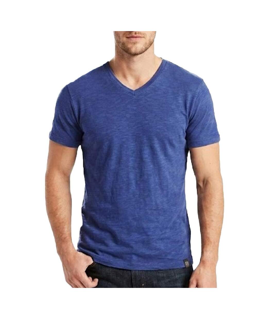 T-shirt bleu roi homme paname brothers tango-1