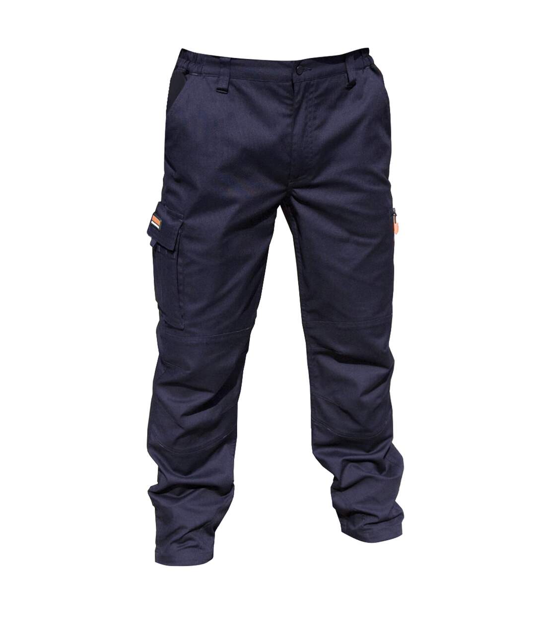 Pantalon de travail entrejambe 81cm homme bleu marine Result-1