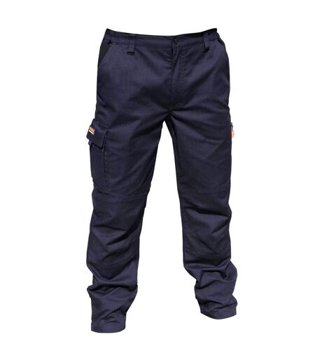 Result - Pantalon de travail (entrejambe 81cm) - Homme (Bleu marine) - UTBC2798