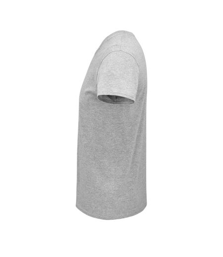 T-shirt Pioneer Homme Gris Chiné SOLS