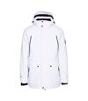 Trespass Mens Harris Waterproof Jacket (White) - UTTP5246