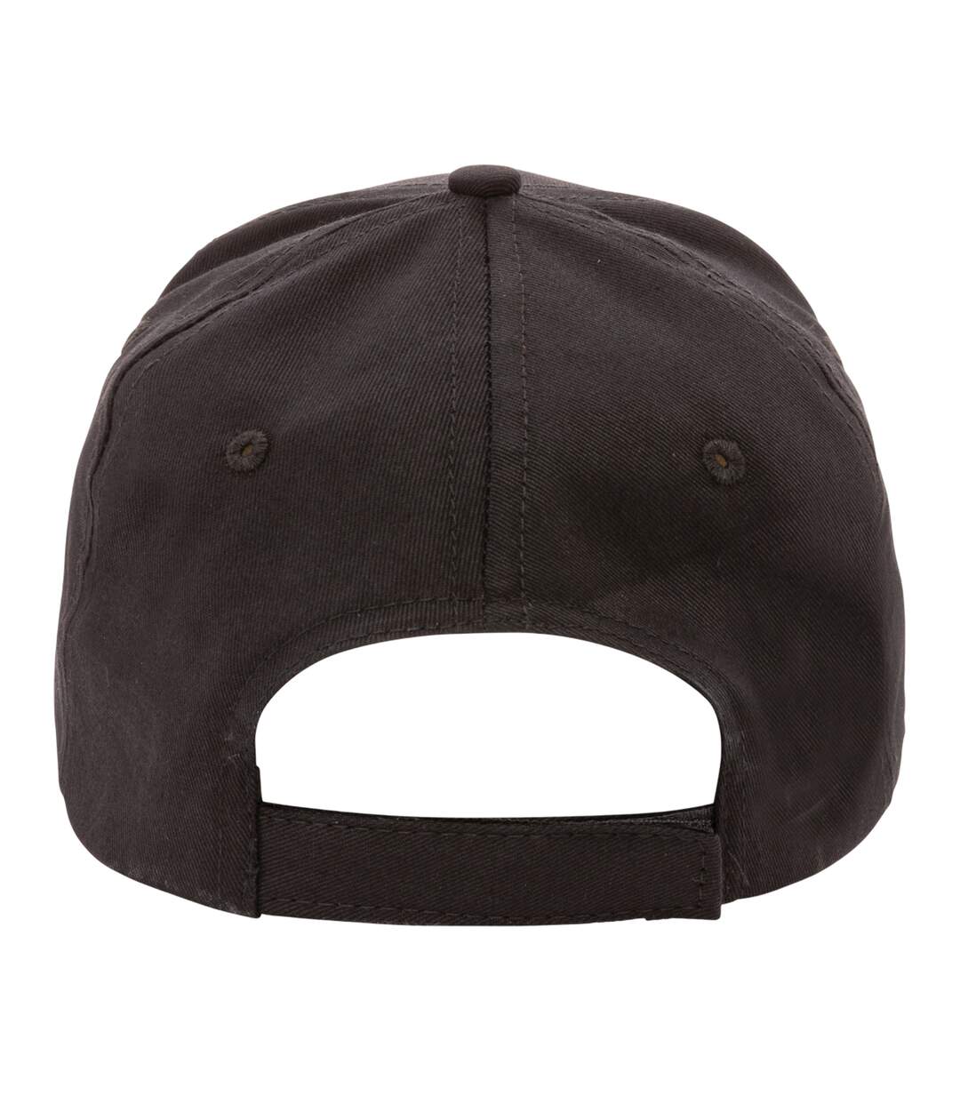 5 panel cotton recycled cap black XD Collection-2