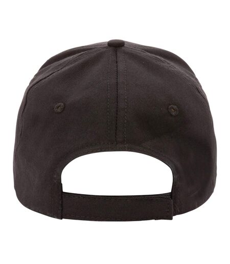 5 panel cotton recycled cap black XD Collection