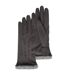 Isotoner Gants femme tactiles en tissu doux et chaud-1