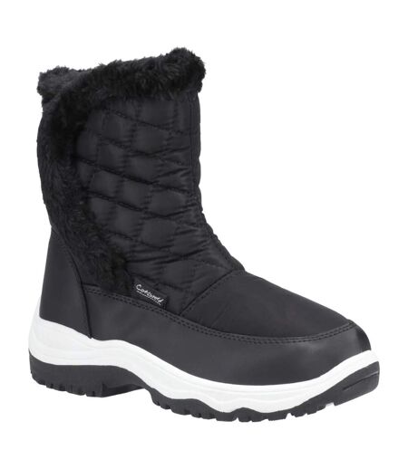 Après-skis butterrow femme noir Cotswold