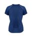 T-shirt sport femme bleu marine/blanc Spiro-2