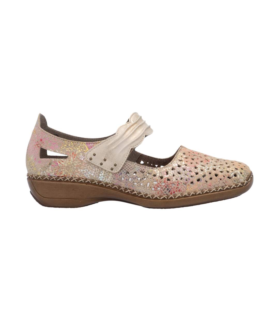 Ballerine Cuir Rieke-2