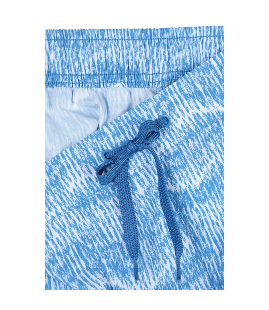 Womens/ladies Patterned Stretch Boardshorts Blue Mountain Warehouse-3