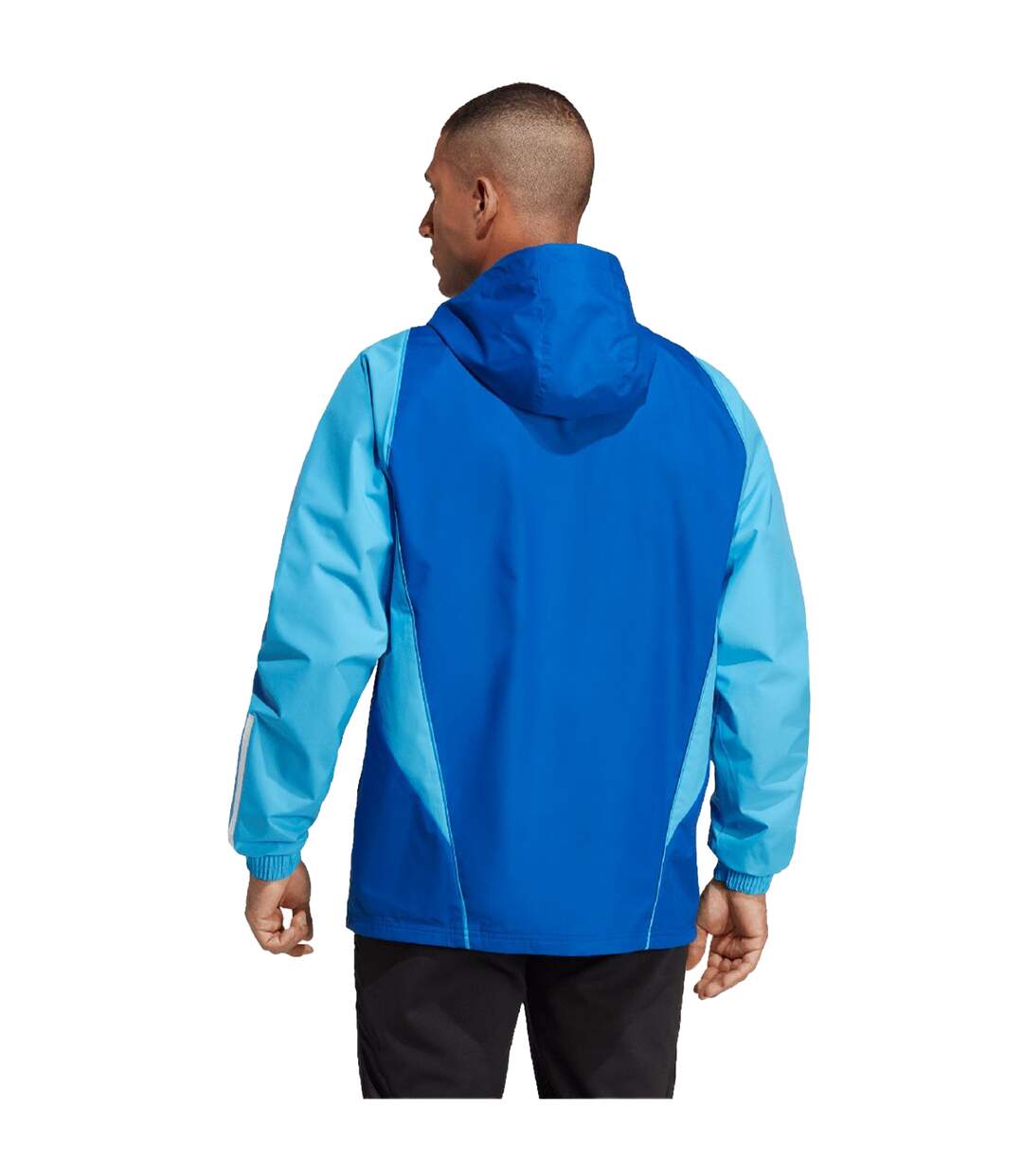 Veste Tiro Competition Homme Bleu Adidas-3