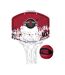 Ensemble De Mini Panier De Basket Houston Rockets Adulte Taille Unique Rouge Wilson-1