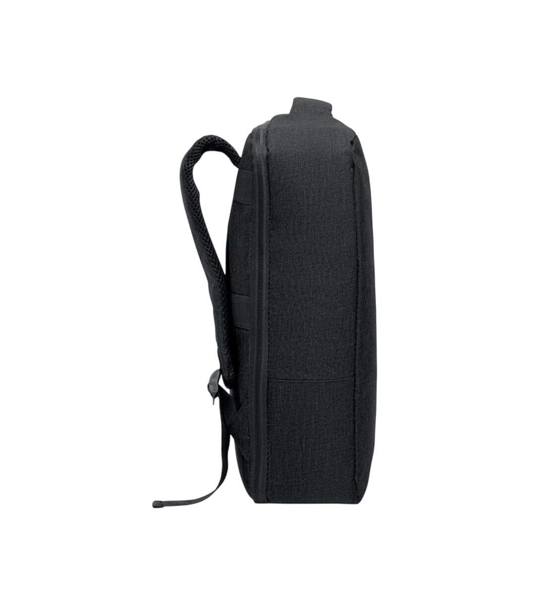 Laugar slim laptop backpack one size black MidOcean-3