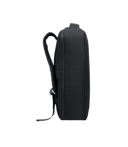 Laugar slim laptop backpack one size black MidOcean