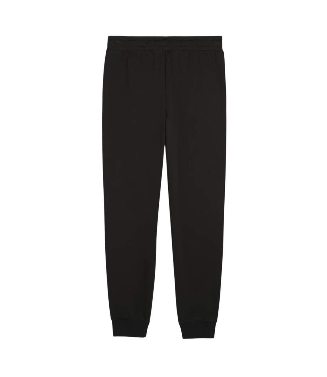 Womens/ladies Essential Jogging Bottoms Black Puma-4