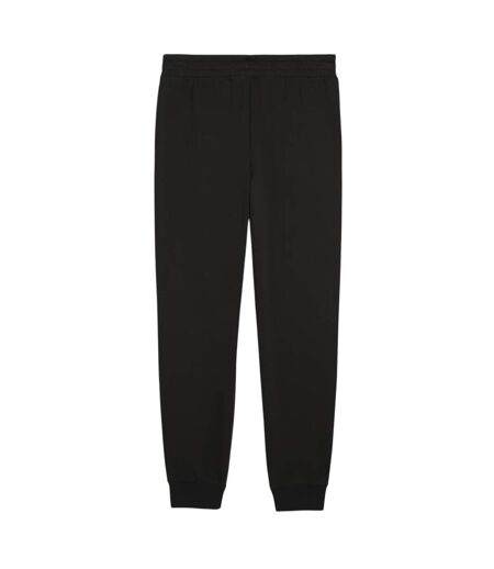 Womens/ladies Essential Jogging Bottoms Black Puma