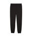 Womens/ladies Essential Jogging Bottoms Black Puma-4