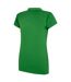 Umbro Womens/Ladies Club Essential Polo Shirt (Emerald/White) - UTUO841