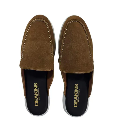Mules Été Homme Daim Nicholas Deakins
