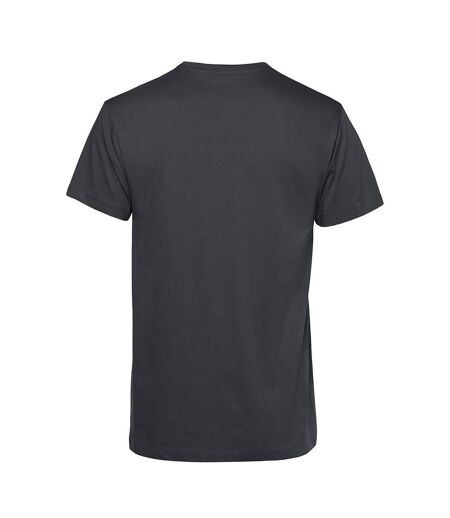 B&C Mens Organic E150 T-Shirt (Asphalt) - UTBC4658