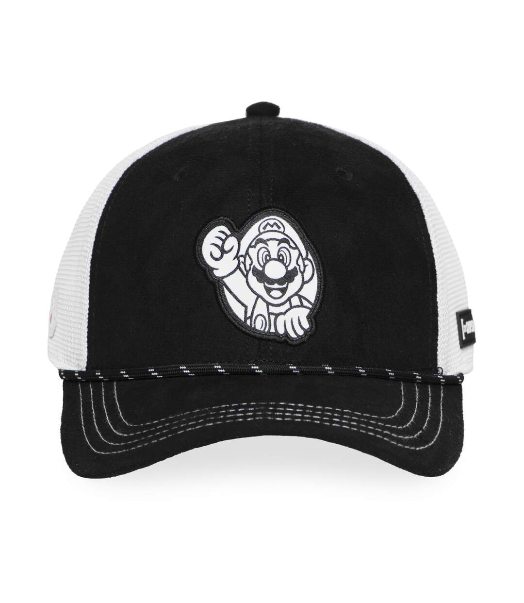 Casquette prenium semi curved Night Mario Capslab-2