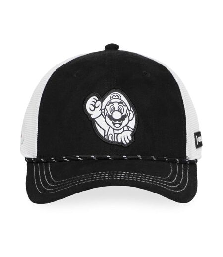Casquette prenium semi curved Night Mario Capslab