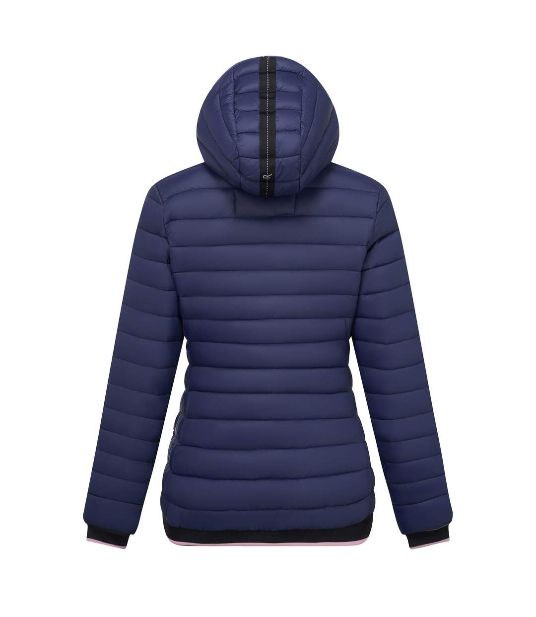 Womens/ladies Haile Padded Jacket Navy Regatta-3