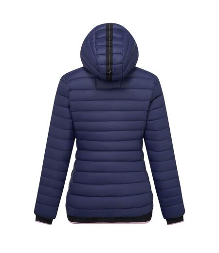 Womens/ladies Haile Padded Jacket Navy Regatta