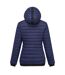 Womens/ladies Haile Padded Jacket Navy Regatta-3
