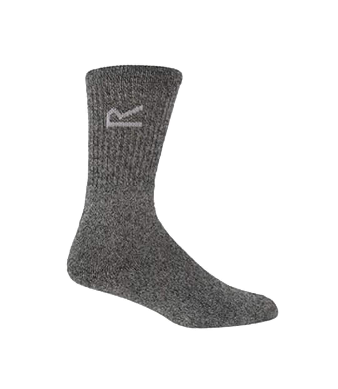 Pack Of 3  Great Outdoors Mens Cotton Rich Casual Socks  Navy Marl Regatta-2
