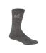 Pack Of 3  Great Outdoors Mens Cotton Rich Casual Socks  Navy Marl Regatta-2