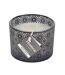 Bougie Parfumée 3 Mèches Graphic Ethnic 11cm Noir-2