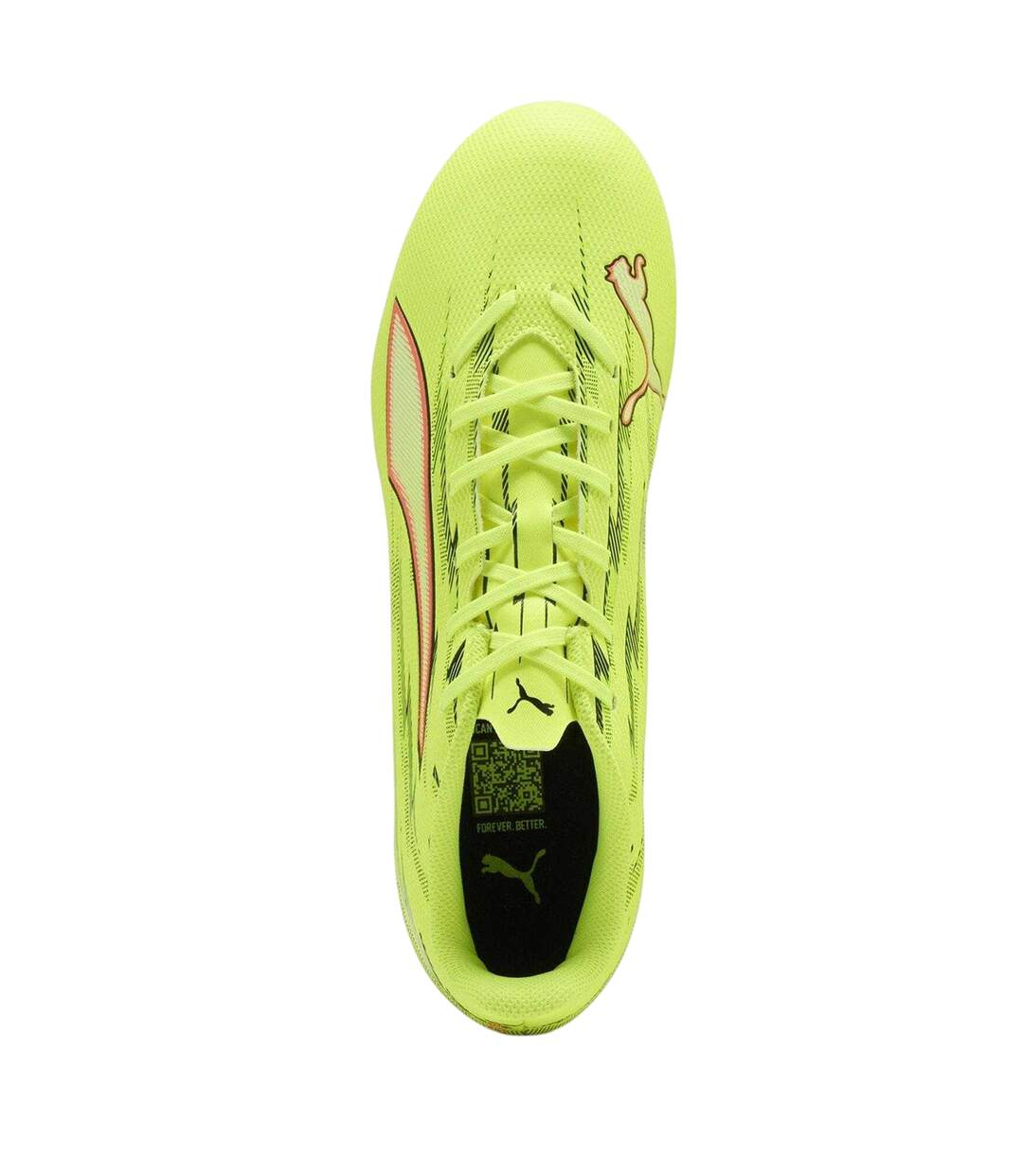 Mens Ultra Play Firm Ground Football Boots Yellow Black Puma-3