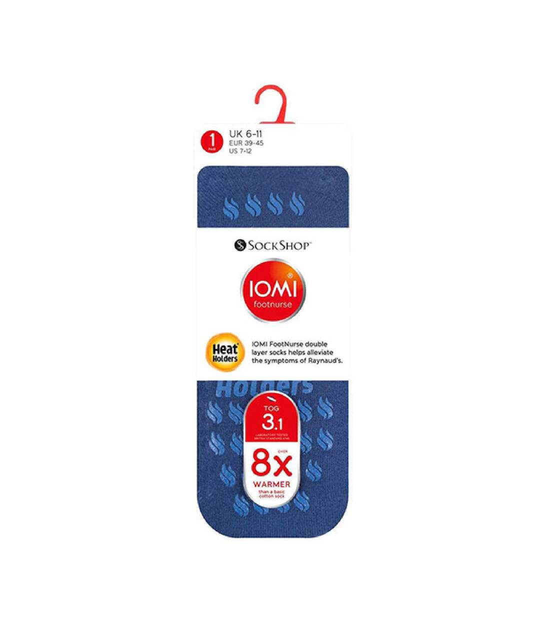 Chaussettes de Raynauds Thermiques Antidérapantes-2