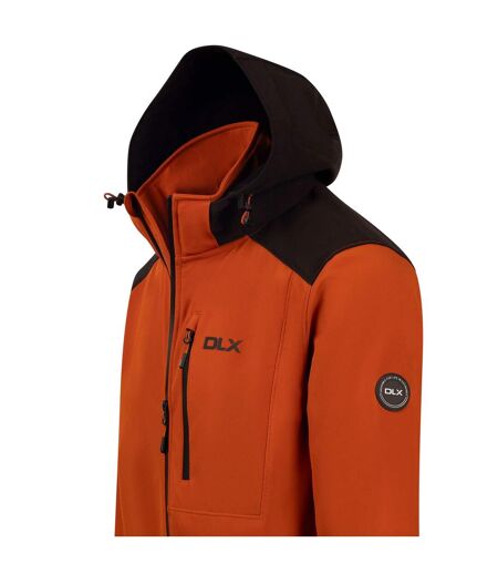 Veste Softshell Durand Dlx Homme Orange Brûlé Trespass