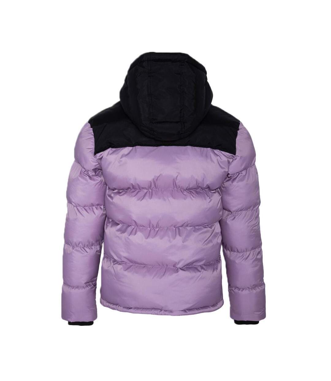 Doudoune mauve homme schott utah-2