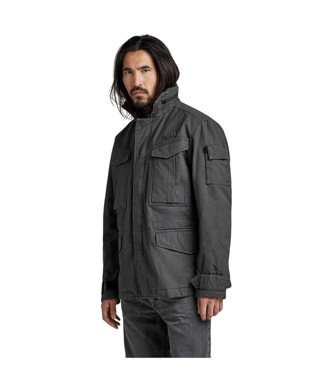 Veste Pad Field Homme Ombre G-Star-4