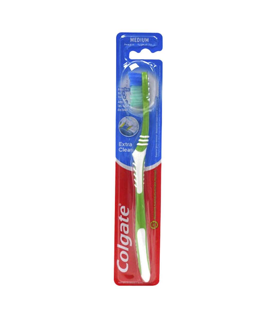 Brosse à dent verte mixte colgate - taille unique-1