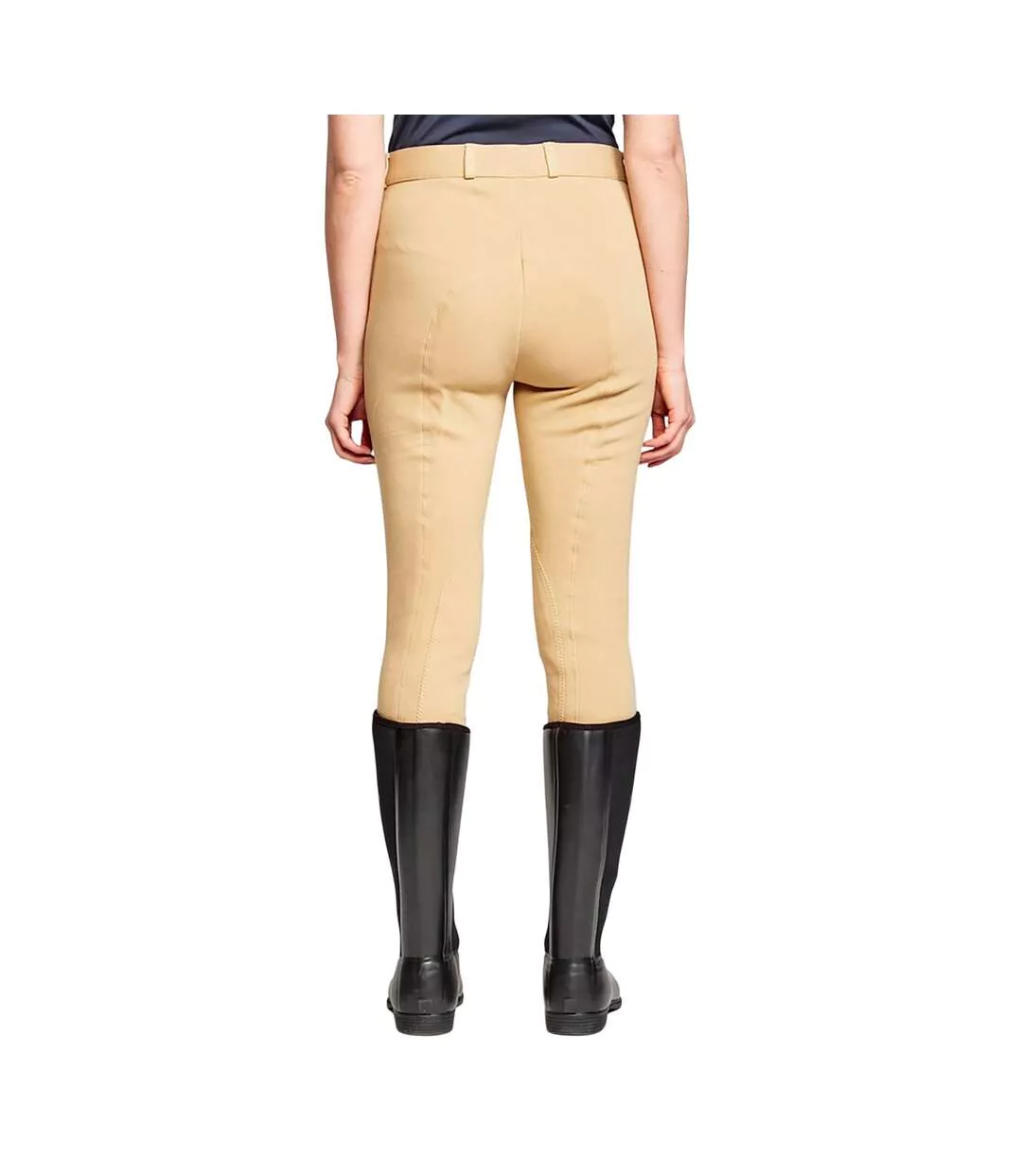 Pantalon Jodhpur Pateley Femme Beige John Whitaker-2