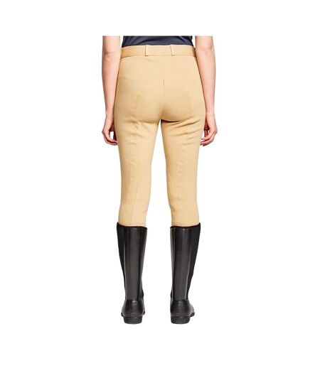 Pantalon Jodhpur Pateley Femme Beige John Whitaker