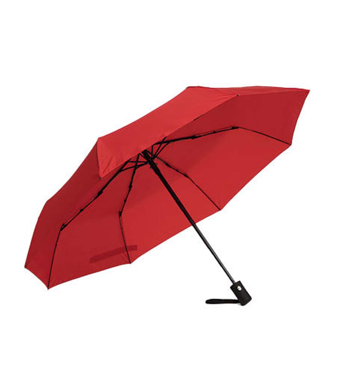 Parapluie De Poche Plopp Taille Unique Rouge L-Merch-1