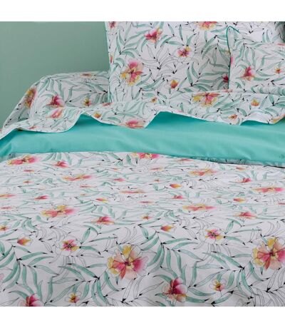 Drap plat percale de coton ROXANE