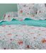 Drap plat percale de coton ROXANE-1