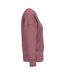 Womens/ladies Crew Neck Sweatshirt Antique Rose Native Spirit-3