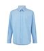 Mens Long-sleeved Shirt Sky Blue Jack Wills-2
