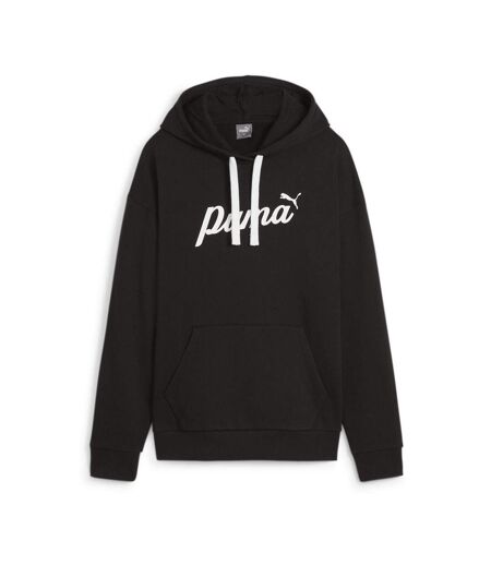 Sweat Noir Femme Puma 679348 - L