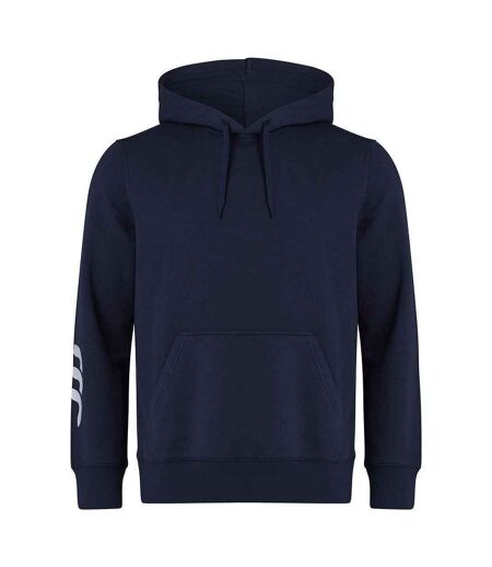 Sweat À Capuche Club Adulte Bleu Marine Canterbury