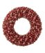 Couronne de Noël Ronde Baies 35cm Rouge-1