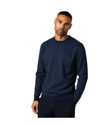 Pull homme bleu marine Burton Burton