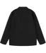 Mens Fairfax Seersucker Lightweight Tailored Blazer Black Prevu-2