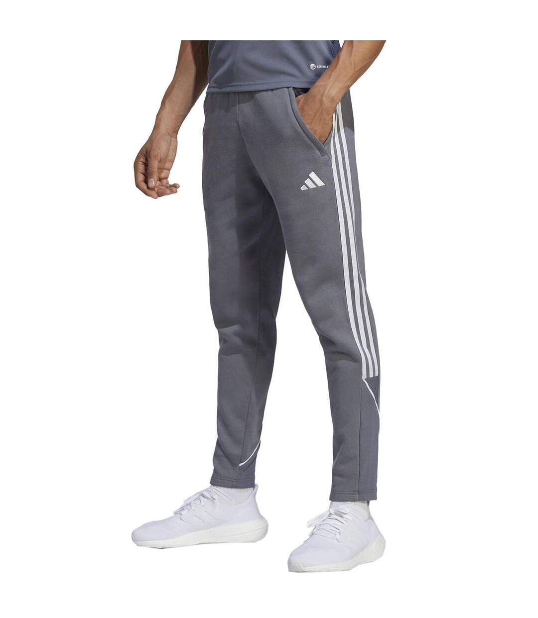 Pantalon De Survêtement Tiro League Homme Gris Adidas-1